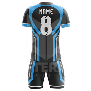 Uniforme de fútbol de hombre hecho a medida con nombre de equipo de alta calidad bajo MOQ último estilo de ropa de fútbol personalizada - Product Image 5