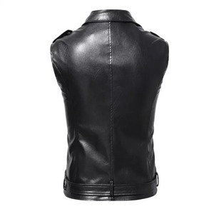 Hombre Moto Montar Moto Chaqueta de cuero para motocicleta Ropa Hombre Impermeable Racing Motor Bike Chaquetas de cuero - Product Image 6