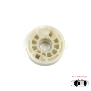 รอกม้วนสายเคเบิลสำหรับซ่อมกระจกหน้าต่าง BWR5601รอกหมุนเฟืองสำหรับ Elantra MK5 MD UD MK6 AD Ada 2010-2022 4ประตู - Product Image 1