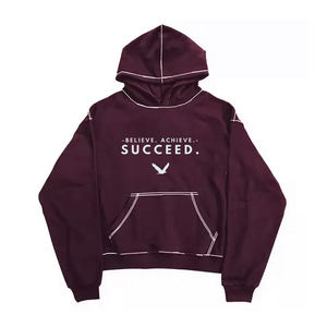 Customized Hoodies Men's Heavy Weight <b>Screen</b> Printing Logo Oversized Streetwear Pullover Hoodies For Men's - Product Image 6