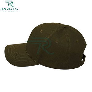 Gorras de béisbol personalizadas OEM de primera calidad, superventas, estilo informal liso para hombres con estampado de bordado personalizado, gorras de béisbol - Product Image 3