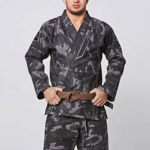 Uniforme de kimono de jiu jitsu sur mesure à bas prix uniforme de jiu jitsu brésilien en tissu de coton de meilleure qualité - Product Image 6