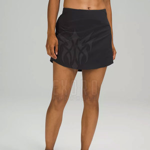 Falda para correr de otoño a la moda, venta directa de fábrica, LOGOTIPO corto personalizado, exclusiva, nueva mujer, transpirable, informal, de alta calidad - Product Image 1