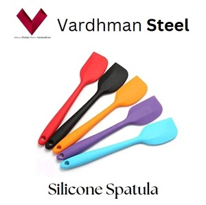 Espátula de silicona, para mezclar, voltear y plegar, espátula de cocina, espátula para mezclar, espátula resistente al calor, espátula para hornear, agitador de silicona - Product Image 5