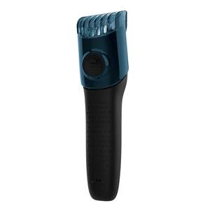 Recortadora de Barba Eléctrica Inalámbrica Negra, Uso en Seco y Húmedo, Batería de Larga Duración, Accesorios, Cuchilla de Acero Inoxidable, Afeitadora Impermeable IPX7 - Product Image 5