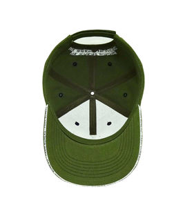 Gorras de béisbol con logotipo de parche de cuero personalizado Sombreros deportivos estructurados Curve Bill Logotipo personalizado Talla única para la mayoría de sombreros al aire libre - Product Image 5