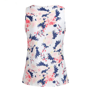 Débardeurs sans manches respirants pour femmes Séchage rapide respirant Débardeurs d'entraînement personnalisés pour femmes prix bon marché OEM Personnalisé - Product Image 3