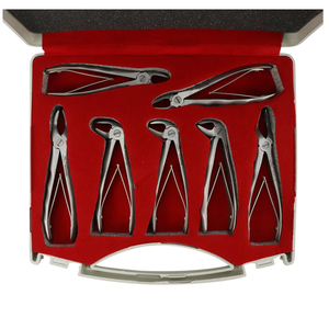 Fórceps de extracción Pedo Juego de 7 fórceps de extracción dental - Product Image 3
