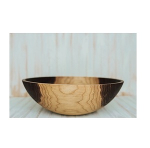 Tazón de madera de acacia para restaurante, Hotel, hogar, casa, boda a bajo precio - Product Image 1