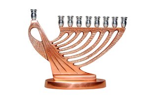 Luxury Selling Menorah <b>Candle</b> Holder for <b>Dinner</b> Decor and Dinning Home Decor Metal Wedding <b>Candle</b> Stand - Product Image 3