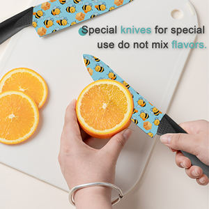 Nueva Tendencia, 2 Juegos de Cuchillos de Chef de Cerámica con Mango de Plástico, Fabricación Profesional en Fábrica, Duraderos, para Tiendas de Comercio Electrónico Shopify - Product Image 5