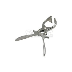 Instrumentos de castración de acero inoxidable para procedimientos de cirugía animal Instrumentos de castración quirúrgica veterinaria - Product Image 1