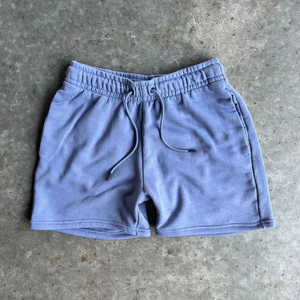 Pantalones Cortos Deportivos de Verano para Hombre, Tejido de Punto, 100% Algodón, Estilo Francés, Casual, Color Sólido - Product Image 3