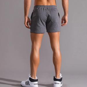 Novedad de verano 100%, pantalones cortos informales de algodón para hombre, pantalones cortos de moda de alta calidad para hombre, bolsillos laterales con cremallera, pantalones cortos para correr al aire libre para hombre - Product Image 3