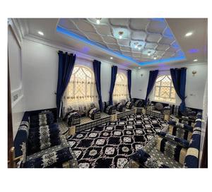 Canapé de style Majlis arabe, design classique, ensemble élégant pour salon, sièges d'angle luxueux, design gain de place - Product Image 1