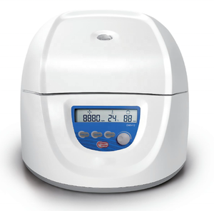 Affichage facile à lire, menu intuitif, centrifugeuse de laboratoire à basse vitesse en silicone WT0412, garantie 1 an pour une utilisation rapide et efficace - Product Image 6