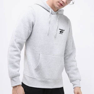 Sudaderas con capucha ligeras de cuerpo delgado de nuevo diseño para hombre, sudaderas con capucha para hombre con logotipo personalizado en el pecho - Product Image 3