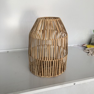 Producto de Venta caliente, farol colgante de ratán de bambú, farol de vela, precio al por mayor para decoración de habitación - Product Image 2