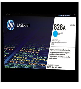 Cartuchos de tóner cian 828A - Product Image 1