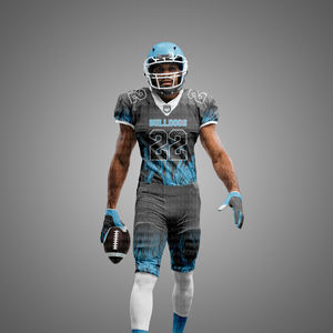 Venta al por mayor Pakistán OEM alta calidad juventud elástico Jersey americano 2025 aparejos sarga personalizado práctica Jerseys Venta caliente - Product Image 2