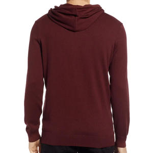 Sudaderas con capucha de invierno para hombre con logotipo a medida, ropa de tela estampada informal a la moda a granel, fabricante de fábrica - Product Image 2