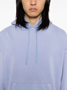 Newest Customized Men's XL Regular Fit Winter Hoodie 100% Cotton <b>Blended</b> Pullover with Drawstring Solid Pattern - Product Image 5