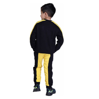 Survêtement Réversible Anti-Bactérien Personnalisé Écologique Grande Taille pour Enfants Garçons Filles, Tenue Décontractée Automne pour Ados et Tout-Petits