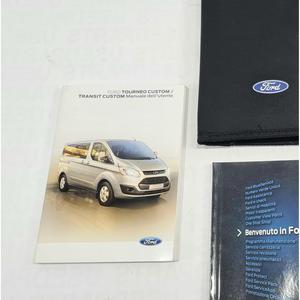 MANUAL DE USO Y MANTENIMIENTO FORD Transit Custom Series BKFA, BKFB, YMF6, YMFA, YMFB, YMFS (12>22) - Product Image 5
