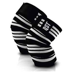 Manchons de compression pour genoux de musculation robustes, genouillères en néoprène pour la stabilité des articulations, le soulagement de la douleur et la musculation - Product Image 4