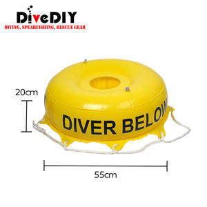 Boya Inflable de Buceo DiveDIY Personalizada, Bandera de Flotación de Lujo para Buceadores - Product Image 4