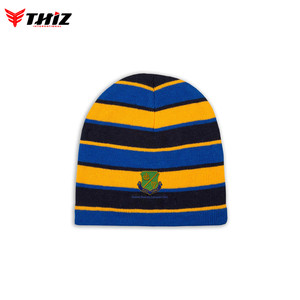 Otoño Invierno GAA gorro de punto de lana logotipo personalizado deporte al aire libre gorro de moda para viajes - Product Image 1