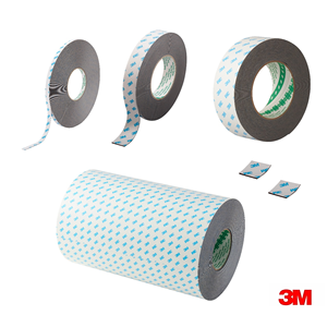 Cinta de espuma acrílica de doble cara para materiales con bajo contenido de COV, adhesivo sensible a la presión de alta adherencia para aplicaciones de unión - Product Image 1