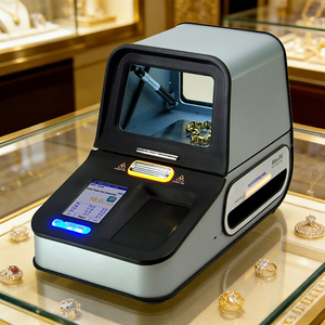 Goudraffinaderij Analyseapparaat Hoge Precisie XRF Analysator voor Nauwkeurige Edelmetaalzuiverheidstesten in Raffinaderijen en Laboratoria - Product Image 3