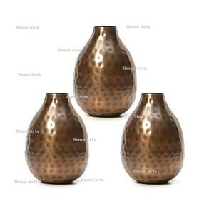 Usine Vente Directe Personnalisé Or Couleur En Laiton Fleur Vase Fantastique Conception Forme Taille Personnalisée À La Main De Mariage Décor À La Maison - Product Image 6