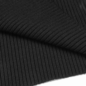 Sweats de qualité supérieure 100% pure laine demi col roulé Jacquard pull haute qualité hommes sweats fabriqués par le Pakistan - Product Image 3