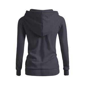 Sweat à capuche long surdimensionné Robe à capuche Femme S-5XL - Product Image 3