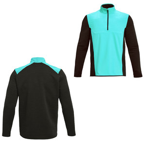 Hauts à demi-fermeture éclair GAA de haute qualité Vêtements de sport à lancer imprimés en gaélique en polyester - Product Image 4