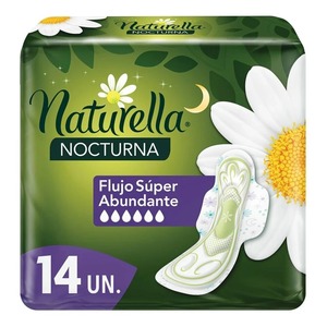 Serviette hygiénique en coton bio véritable, entièrement naturelle, à base de plantes, <span class=keywords><strong>Naturella</strong></span> - Product Image 3