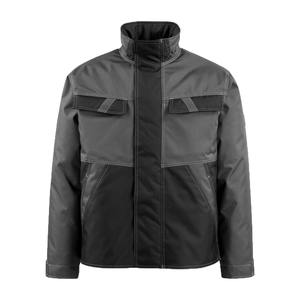 Chaqueta de Trabajo para Hombre de Microfibra, Anti-Cortes, para Soldadura Eléctrica, Transpirable, Impermeable, con Cinta Reflectante de Alta Visibilidad - Product Image 1