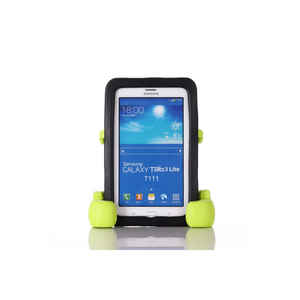 Housse de protection Netzy pour Samsung Galaxy Tab 3 Lite 7.0 T110, style boxer robuste, antichoc, en EVA et silicone - Product Image 3