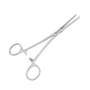 Rochester-Oschner (Kocher) Forceps 7.75 (20cm) Curved Serrated 1*2 Teeth <b>Stainless</b> & Finest Craftsmanship Surgical Procedures - Product Image 2