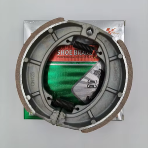 MINGHJUE Ricambi Moto Sistema Frenante Pastiglie Freno Ganasce Freno per GN 125 - Product Image 4