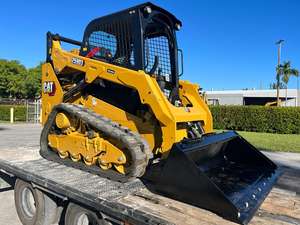 จำหน่ายโดยตรงจากผู้ผลิต รถตักล้อยาง CAT 259D3 แท้ พร้อมขาย เครื่องจักรก่อสร้างขนาดกะทัดรัดทรงพลัง - Product Image 2