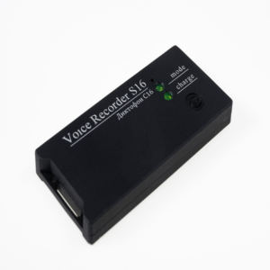 SOROKA 16.1 Mini Enregistreur Vocal Numérique Intelligent à Activation Vocale Design Fin et Compact Enregistrement Professionnel de Haute Qualité - Product Image 1