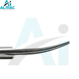 ALMAC Precio barato Iris Tijeras Recto 3,75 "Quirúrgico Dental Veterinario Primeros auxilios Acero inoxidable Ariston Premium Instrumentos - Product Image 6