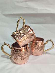 Pure Copper Bear Beer Mug High Quality American Style Eco-Friendly Reusable Leak-Proof Dishwasher Safe Customizable Handmade - Product Image 2