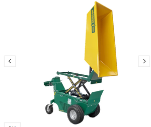 Mini Dumper Eléctrico HG de 1t (Volteo Alto) Listo para Enviar - Product Image 2
