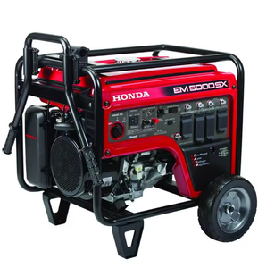 Generador Portátil EM5000S de 5,000 Vatios, 120/240V, Arranque Eléctrico - Product Image 1