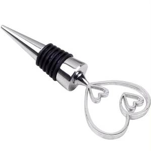 Best Selling Christmas Party Decoration Metal Wine <b>Stoppers</b> Snowflake Design Silver Plated Wine <b>Bottle</b> <b>Stoppers</b> - Product Image 4