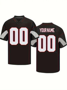 Camiseta de fútbol americano personalizada para jóvenes y niños, camisetas de entrenamiento de fútbol - Product Image 2